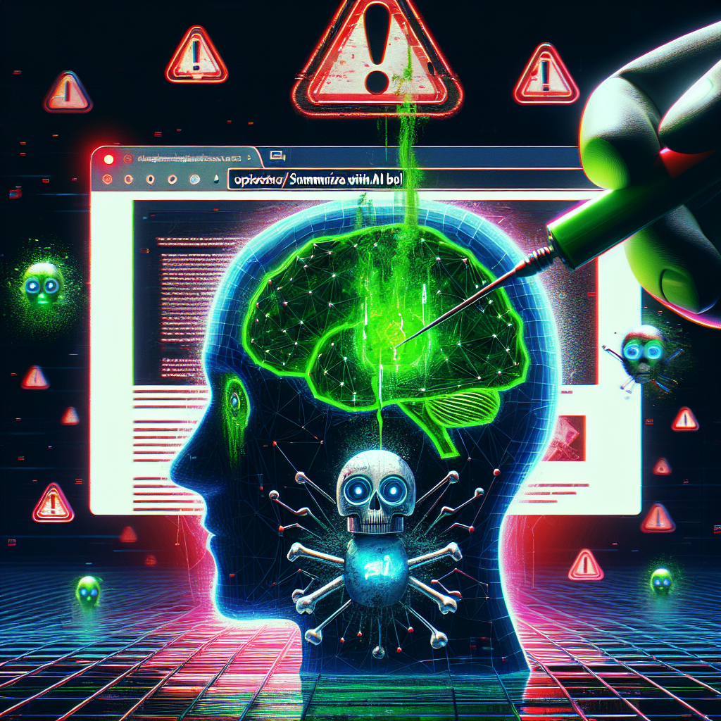 AI要約ボタンに潜む罠、広告がメモリに忍び込む手口