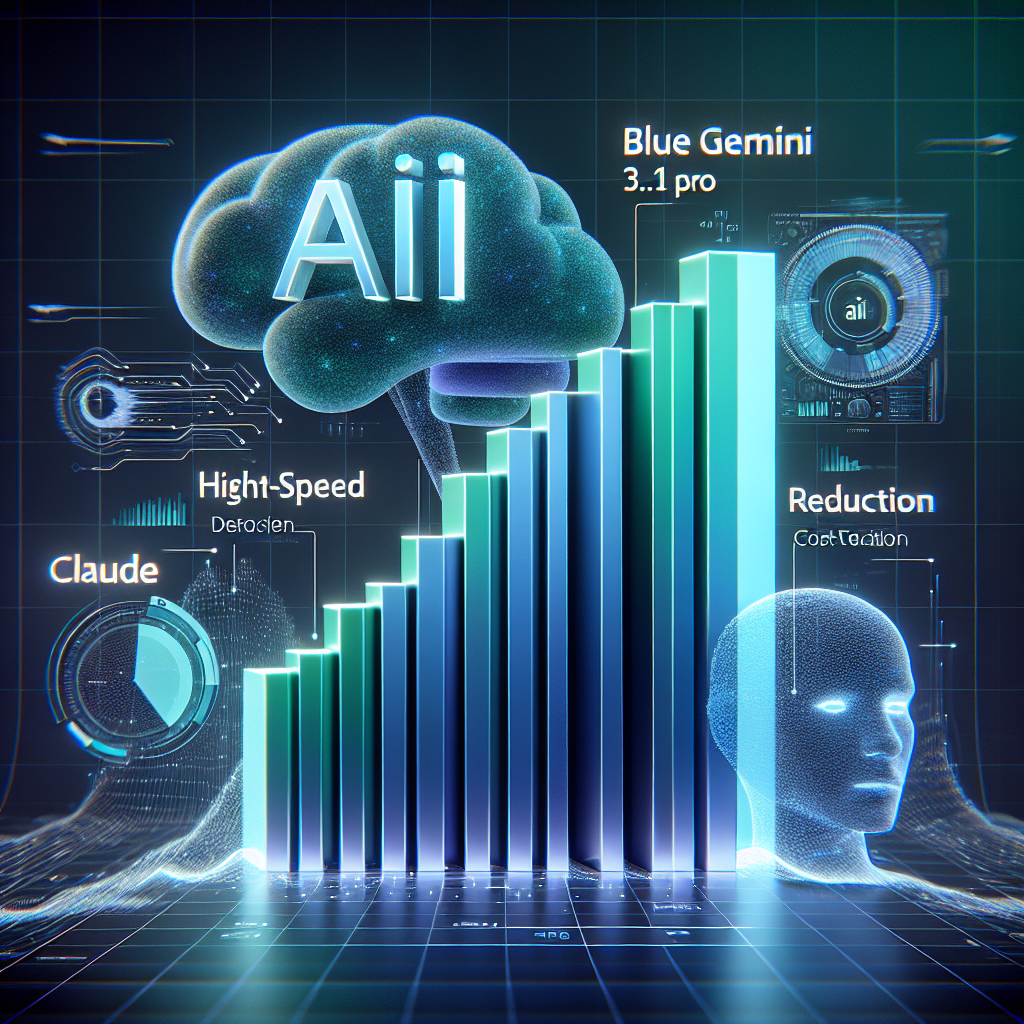 Gemini 3.1 Pro、業界トップ性能で料金は競合の半額以下