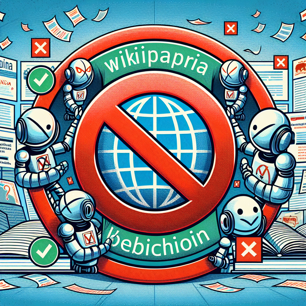 ドイツ版ウィキペディア、AI執筆を全面禁止