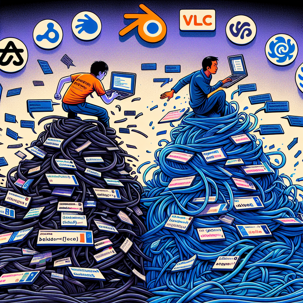 AIコーディングツール、オープンソースに光と影