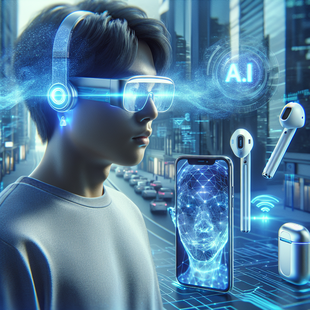 Apple、AIスマートグラス等3製品を開発中