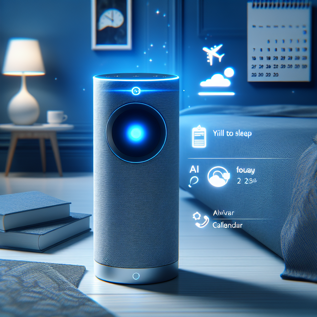 OpenAIがスマートスピーカー開発中、就寝時間も提案