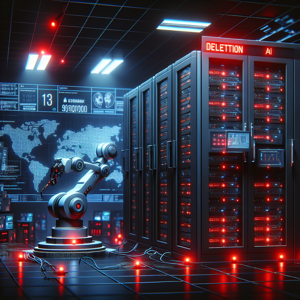 AWSのAIツールが本番環境を削除、13時間障害の教訓