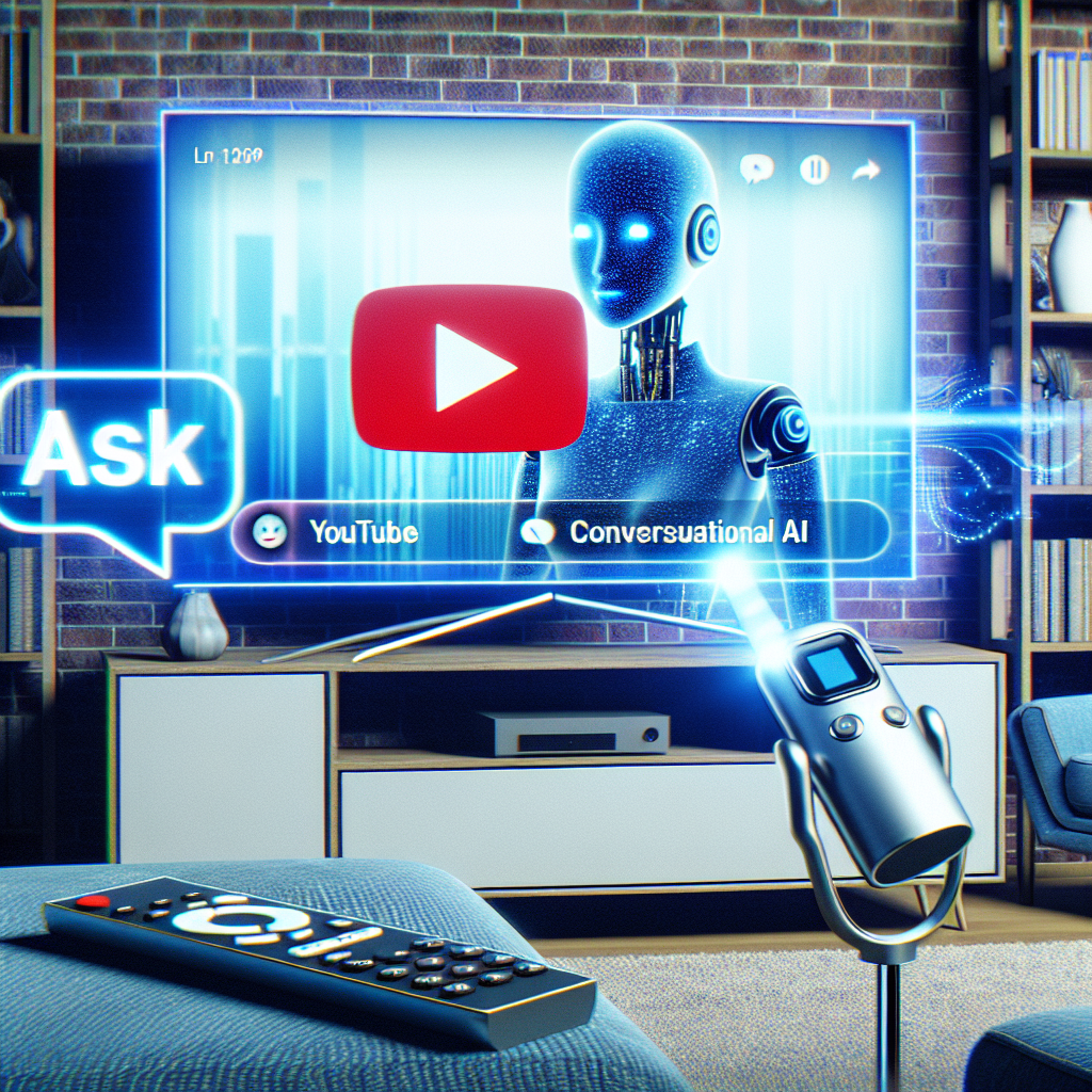 YouTubeがテレビ向けAIアシスタントを実験中