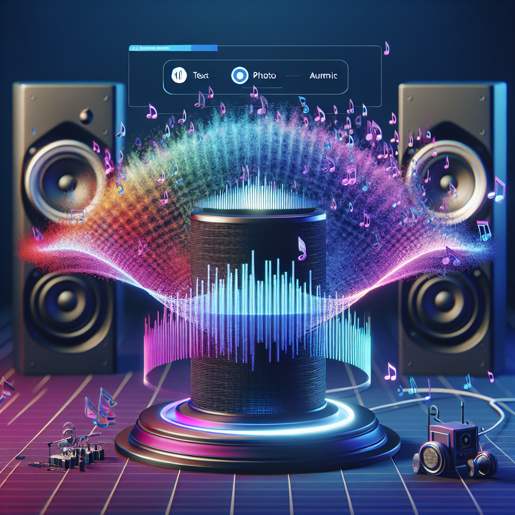 Googleの音楽AI「Lyria 3」、写真から歌詞付き楽曲を自動生成