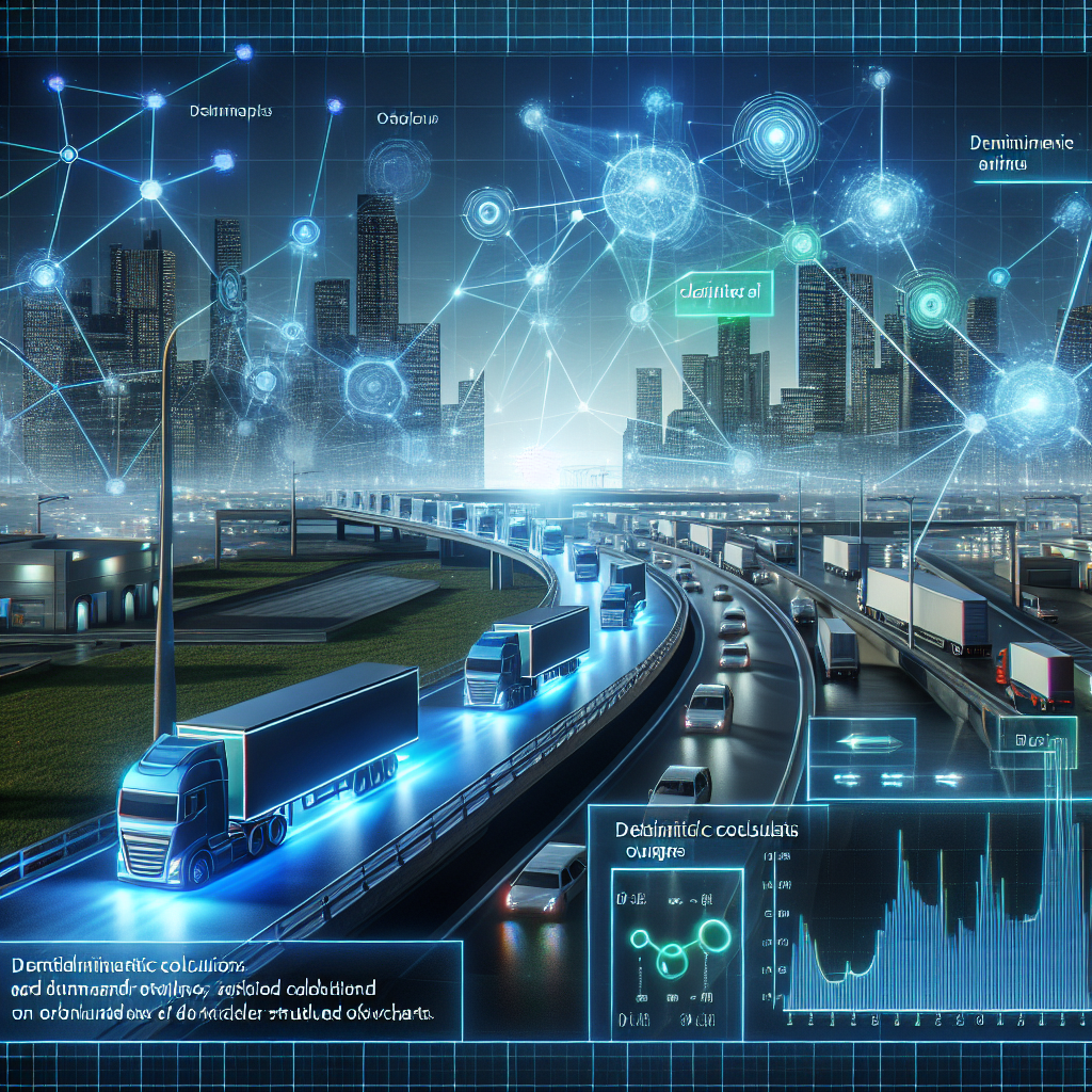 LangChainで配送ルート自動最適化、燃料費20%削減も