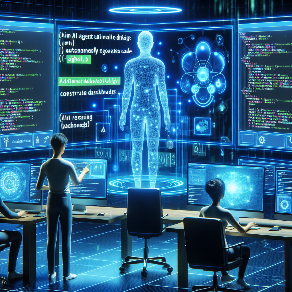 AIエージェントでプログラミングが激変、指示だけでアプリ開発可能に