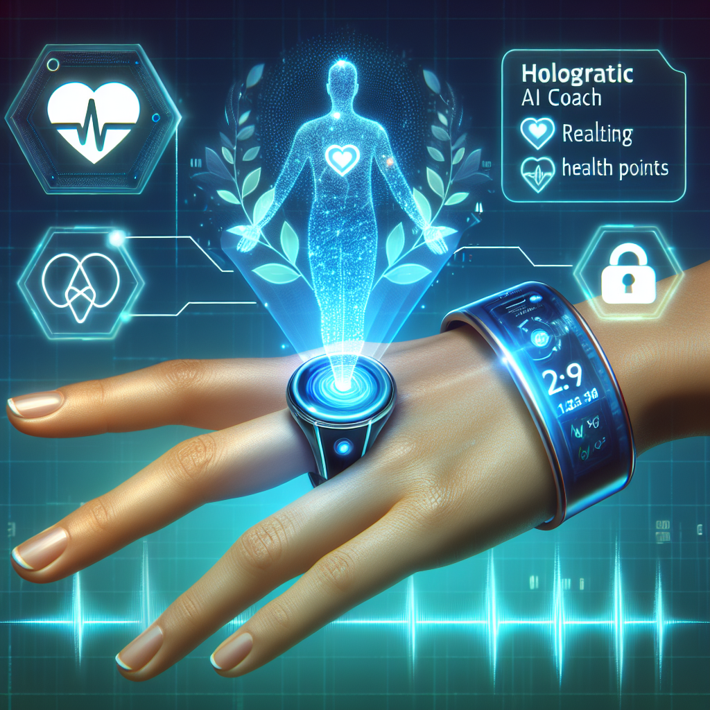 AIコーチ付き健康リング「CUDIS」、ポイント報酬で習慣化を支援