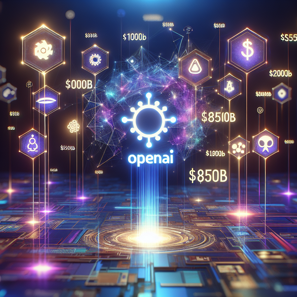 OpenAIが10兆円超の資金調達、AI事業の今後に影響か