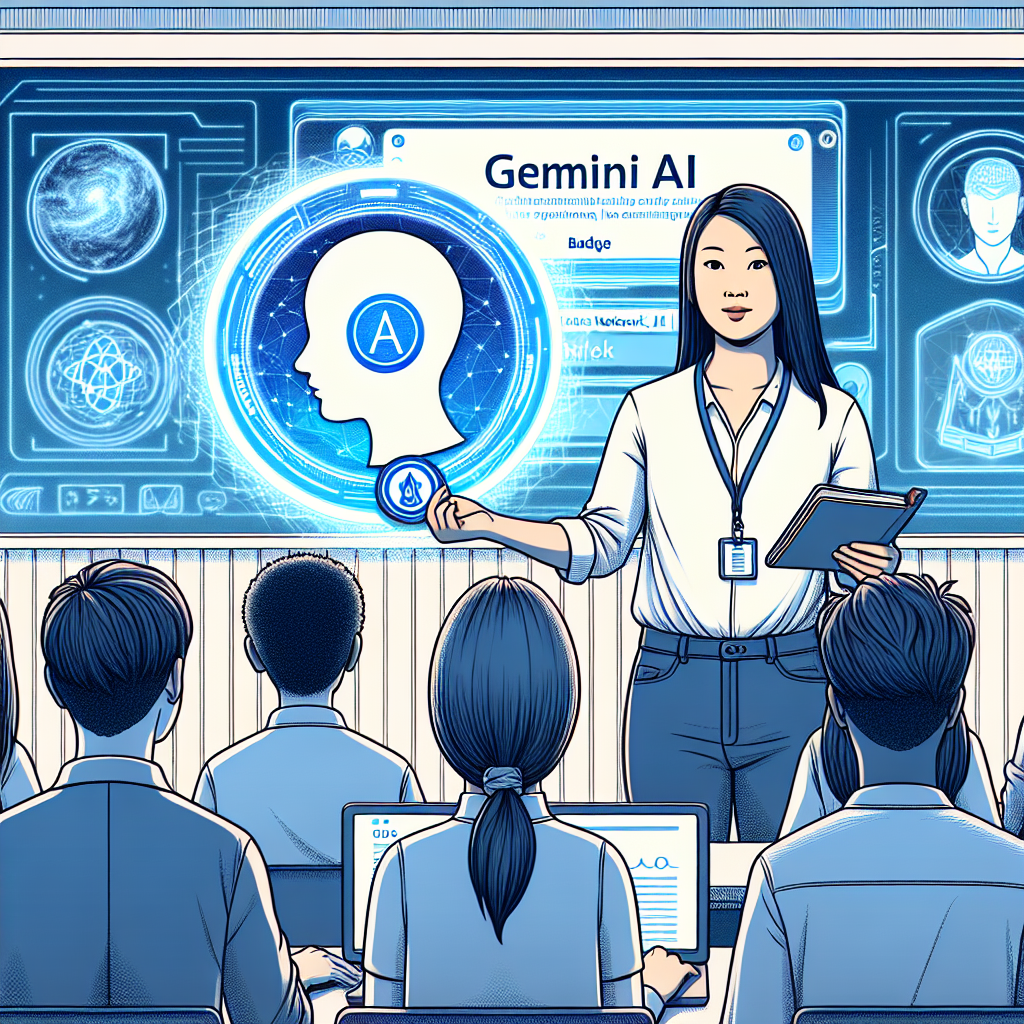 Google、米教育者600万人にGemini無料研修