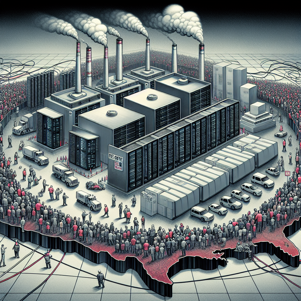 米国でAIデータセンター建設に反対運動、日本への影響は