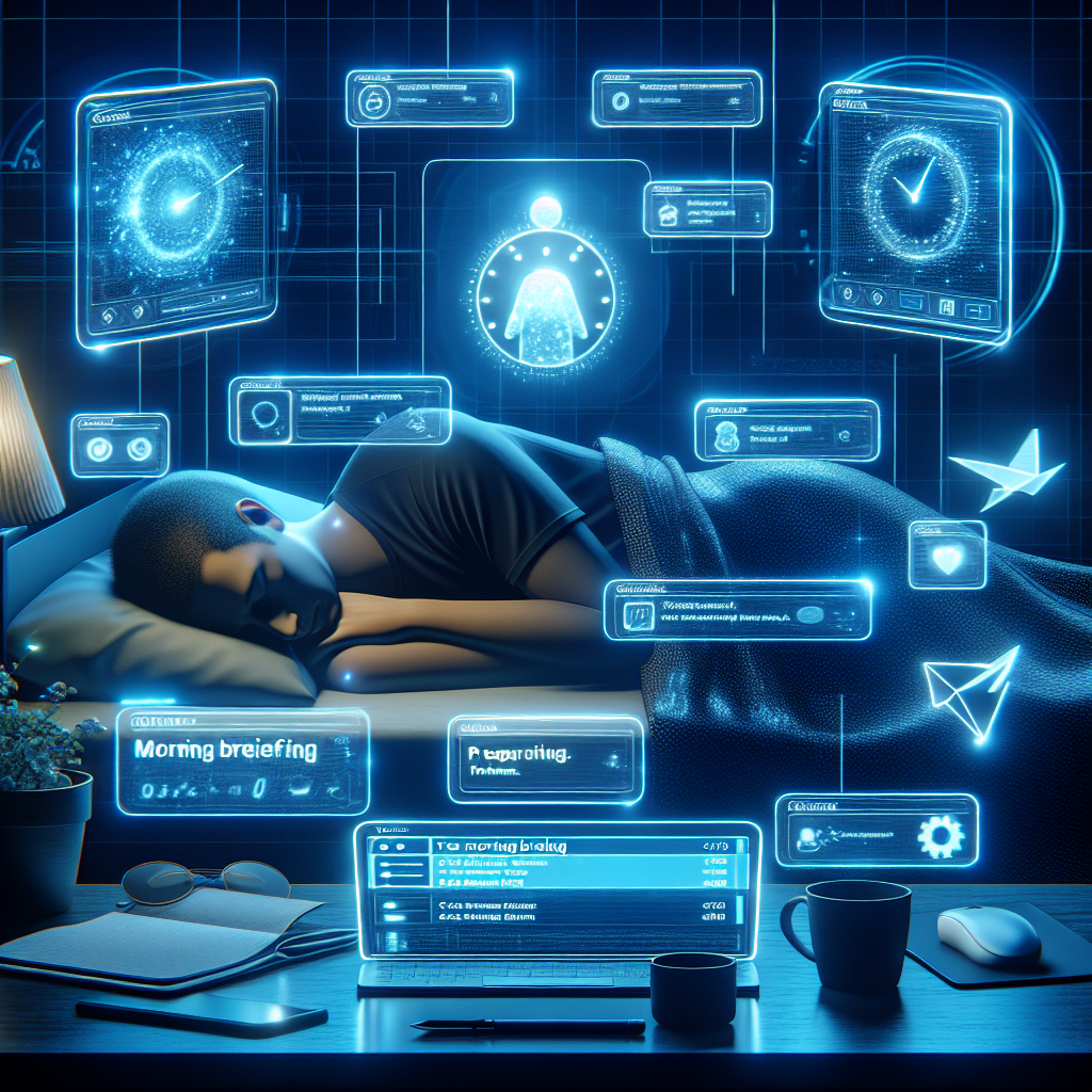 Claude Coworkが自動実行に対応、寝ている間も作業