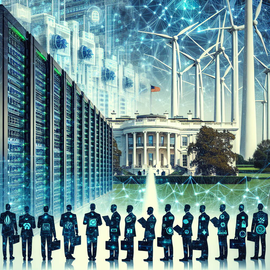 AI企業が電気代上昇を自己負担へ、米政府が要請