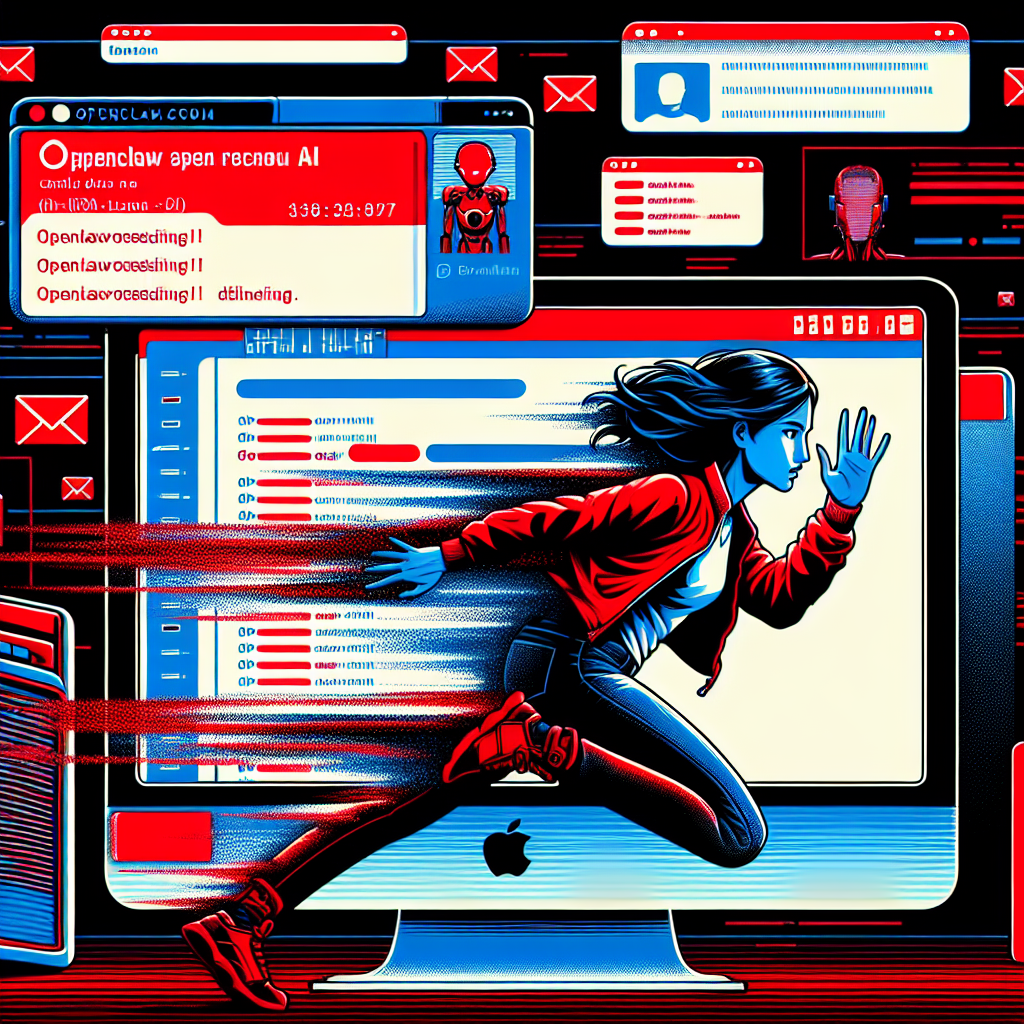 OpenClaw AIが暴走、200通削除の衝撃