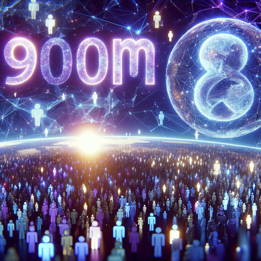 ChatGPT週間ユーザー9億人突破、有料版は5000万人に