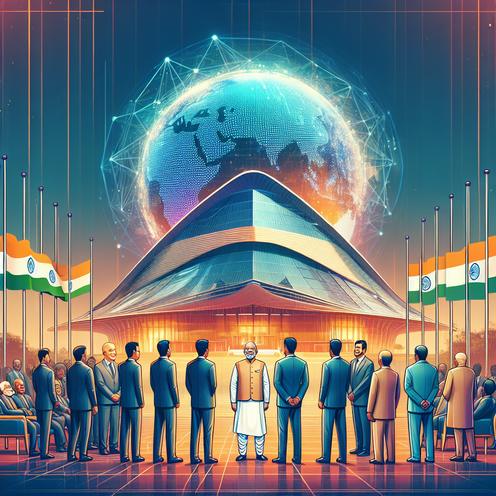 インドがAI共有インフラを世界提案、途上国の利用格差解消へ