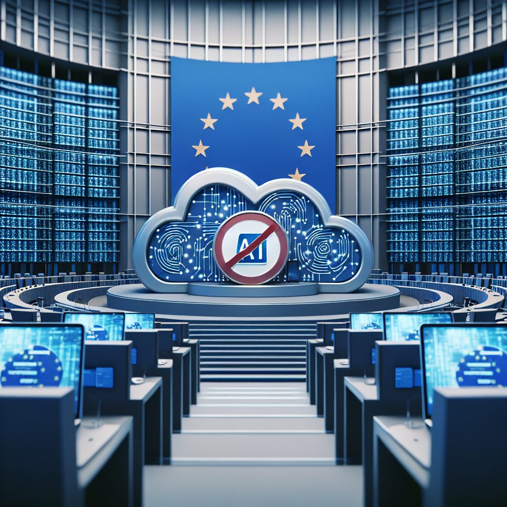 欧州議会が業務用AIを全面禁止、その理由とは