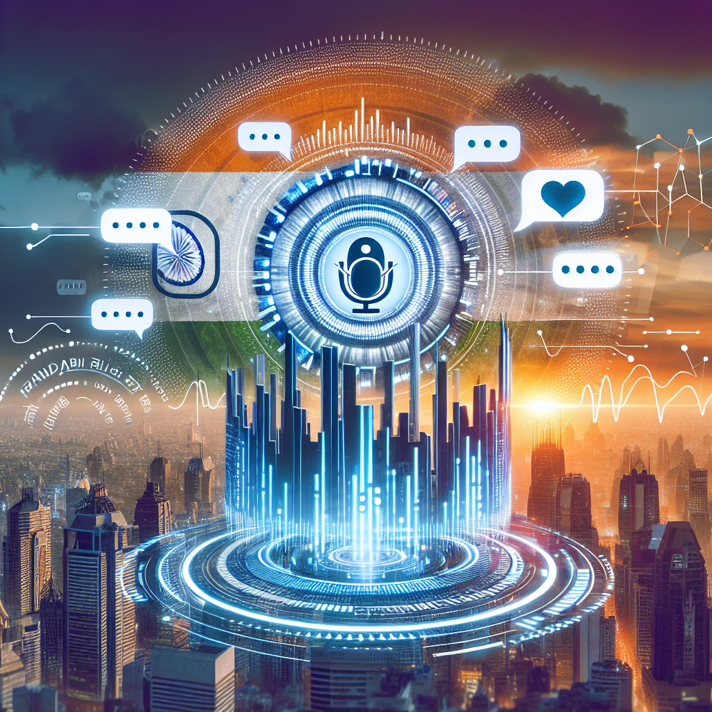 インド発Indus AIチャット、現地言語特化で勝負