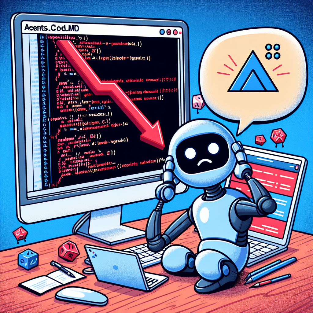 AIコーディング、詳しすぎる説明書で失敗率UP