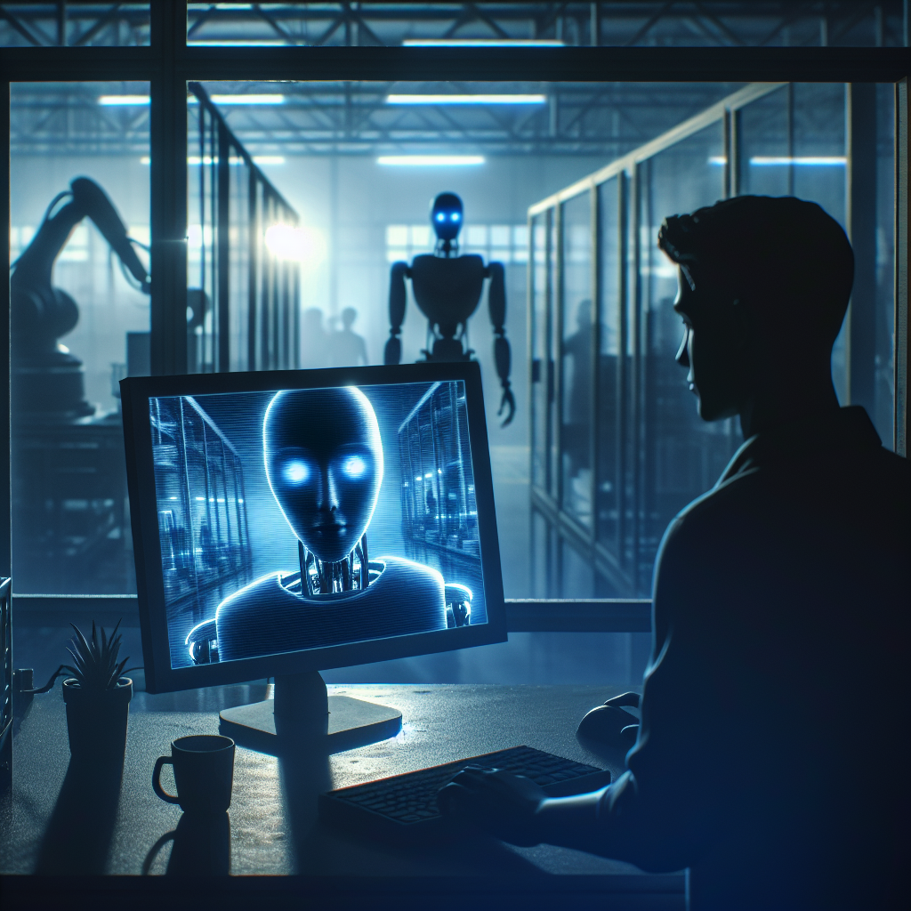 ヒューマノイドロボット、実は人間が遠隔操作していた