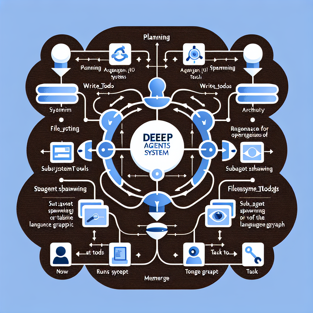 LangChain Deep Agents登場、複雑作業を自動化するエージェント開発が簡単に