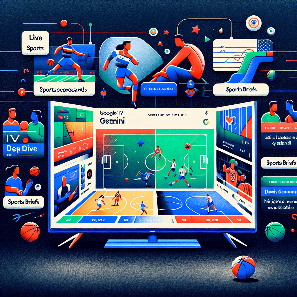 Google TV、Geminiで動画検索が進化