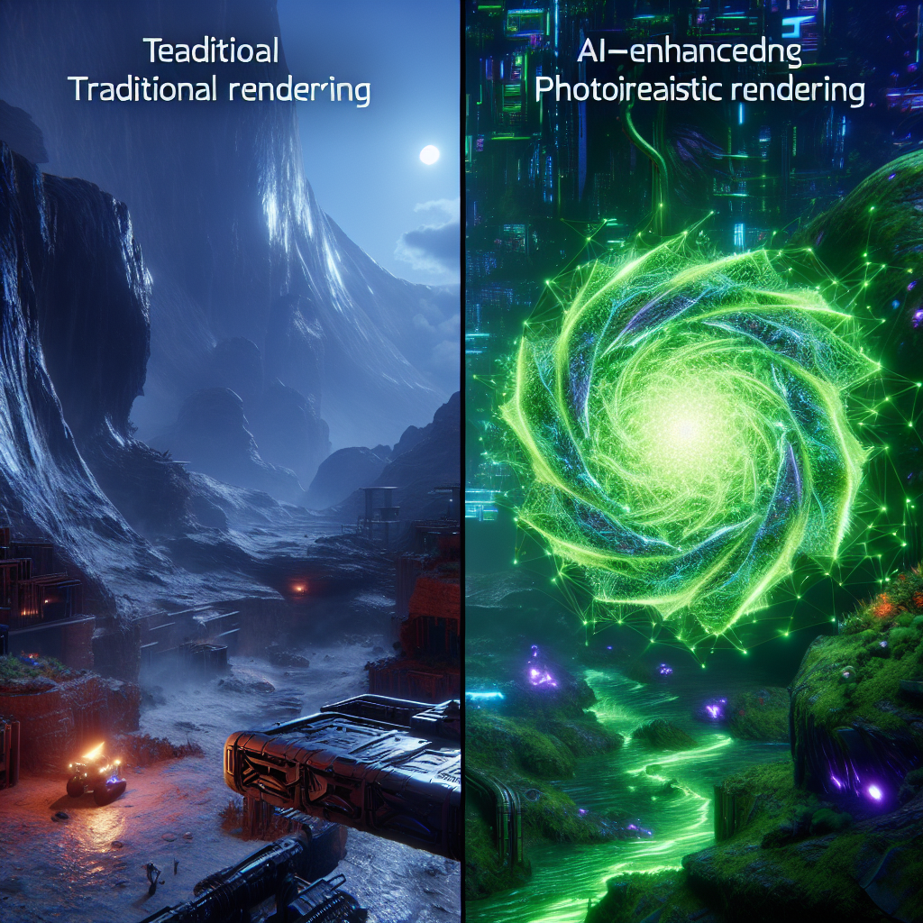 Nvidia DLSS 5発表、構造化データと生成AIを融合