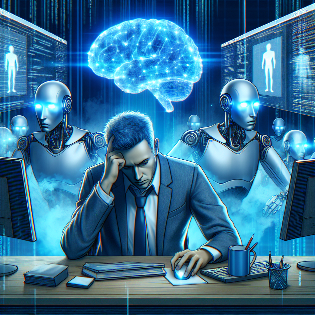 AIの使いすぎで「脳焼け」が発生、BCGが警告