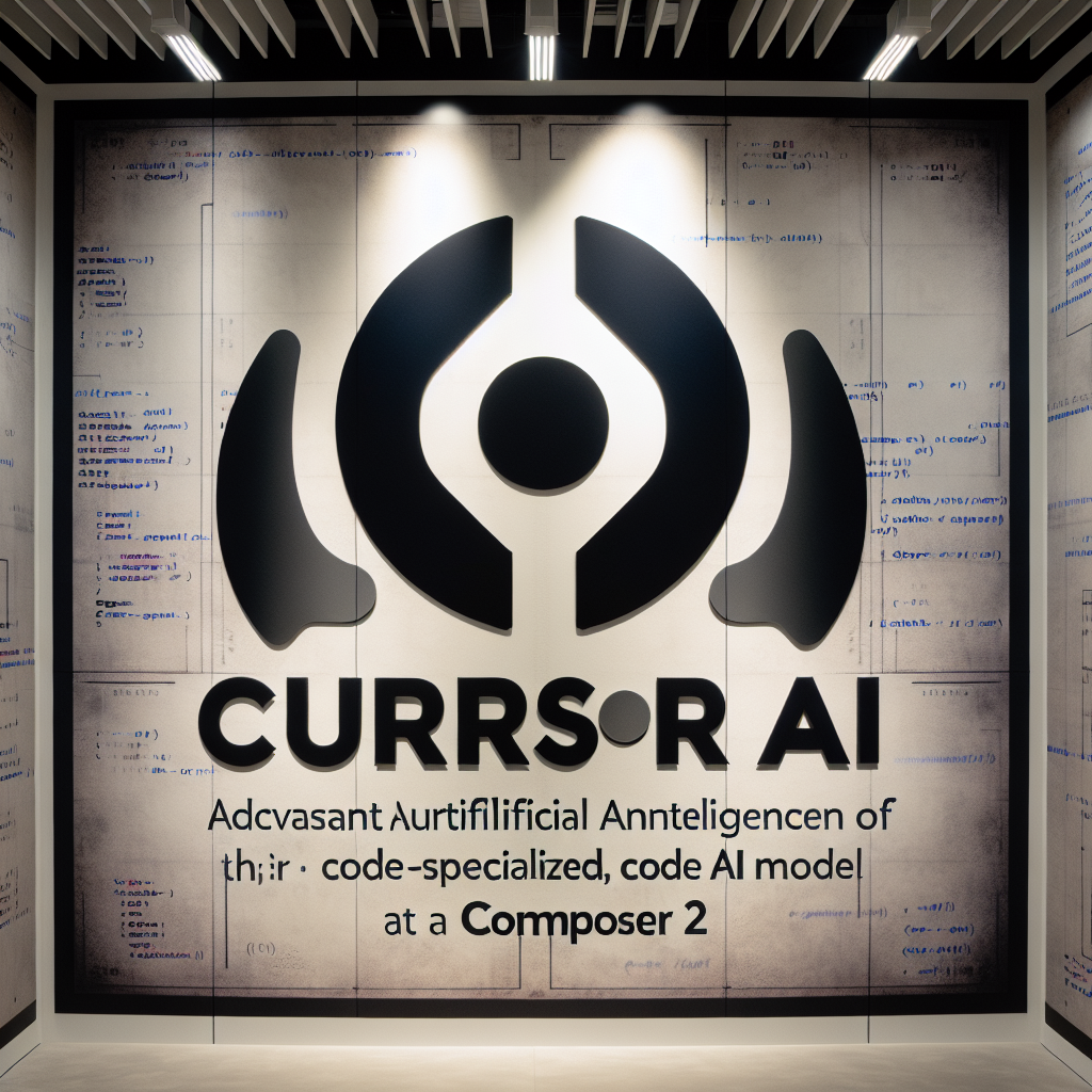 Cursor独自AIモデル発表、API料金は競合の5分の1