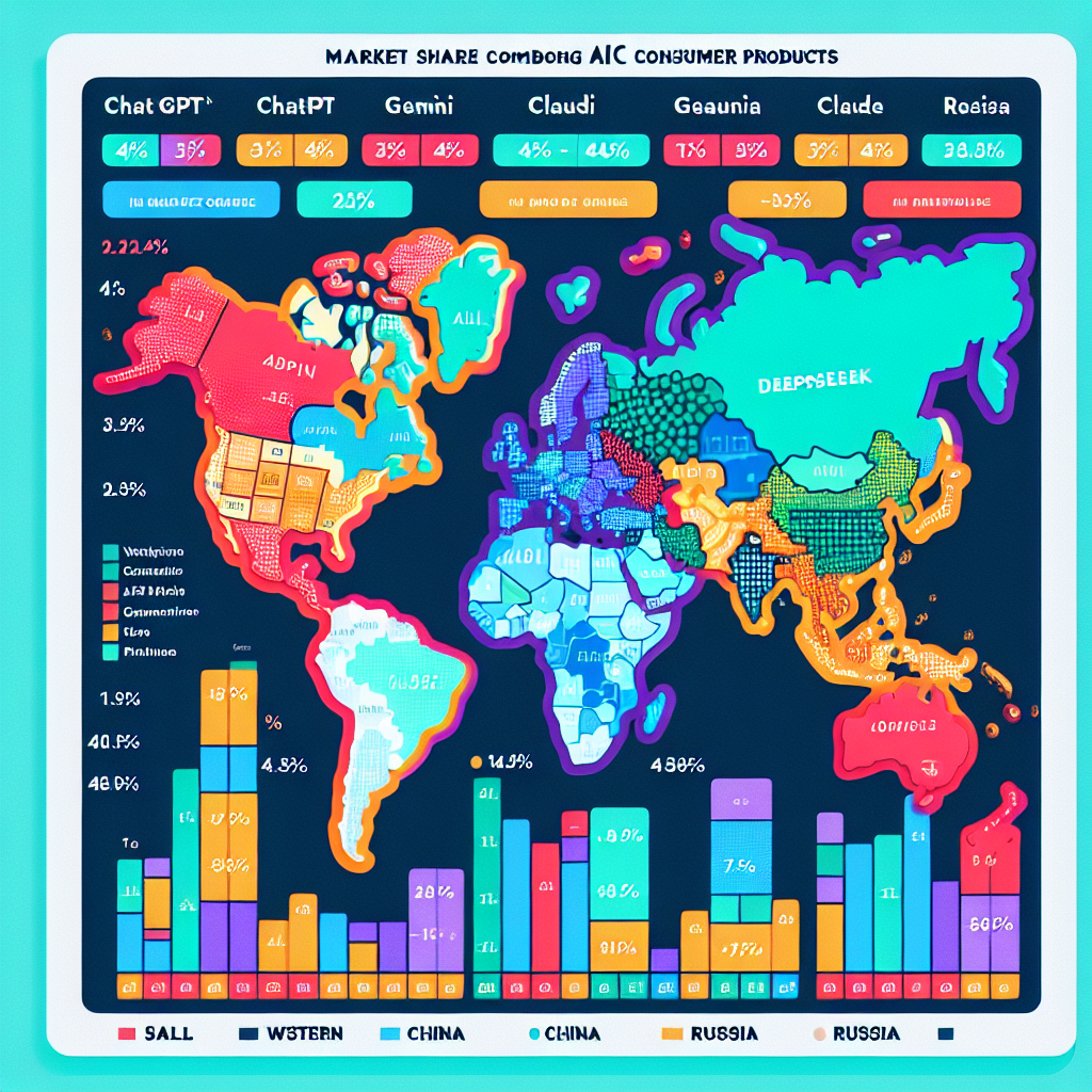 ChatGPT独走に変化、AI市場で併用が新常識に