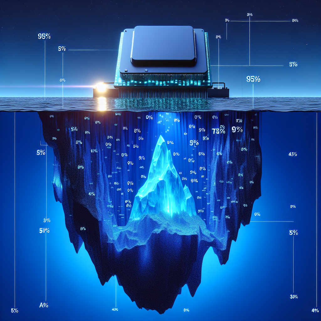 AIモデルの訓練データ、ネットの5%しか使えていない現実