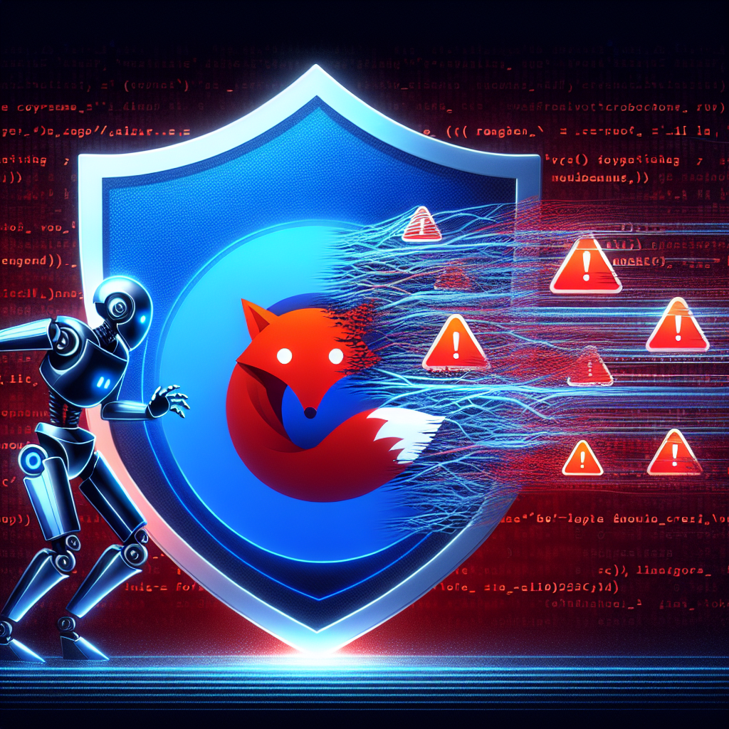 ClaudeがFirefoxの脆弱性22件を発見、AIセキュリティ監査の可能性