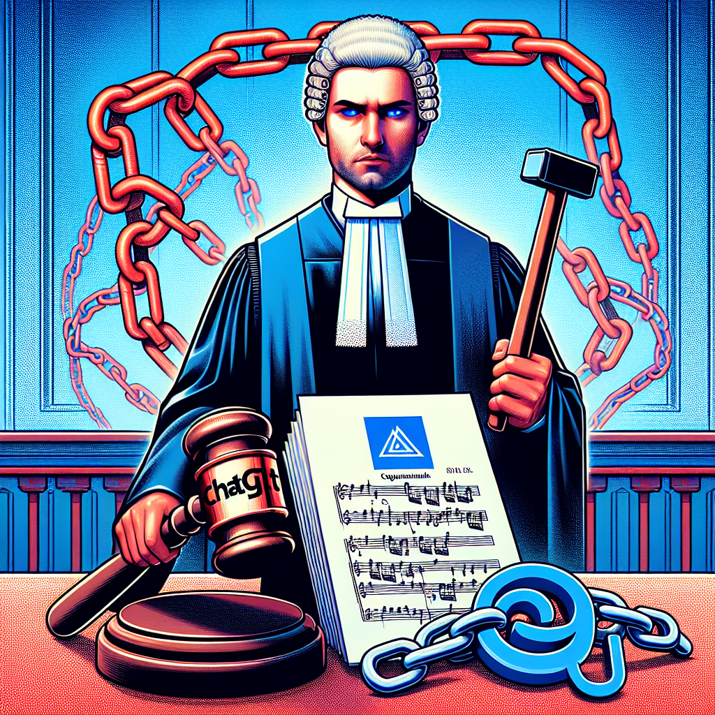 ChatGPT著作権侵害でOpenAIに賠償命令、ドイツ裁判所判決