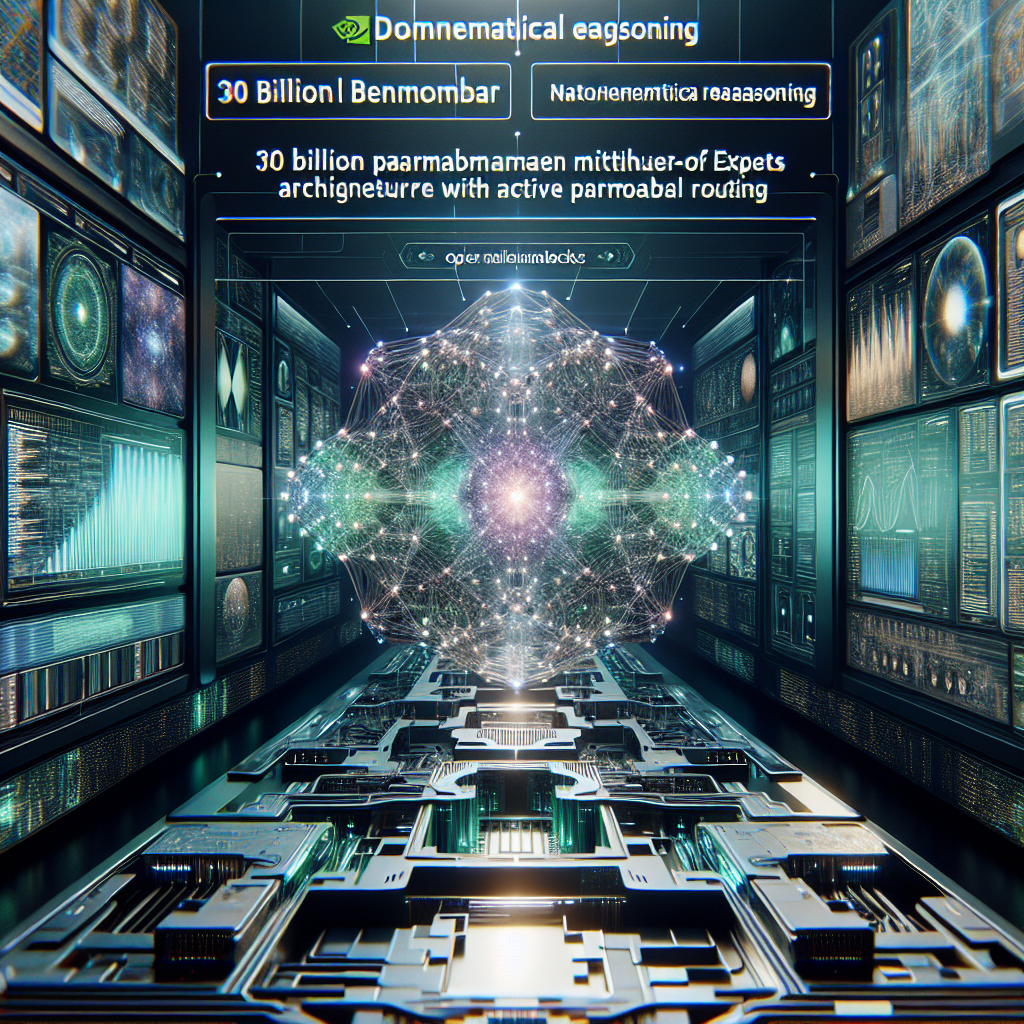 NVIDIA新AI、数学オリンピック金メダル級の推論力を実現