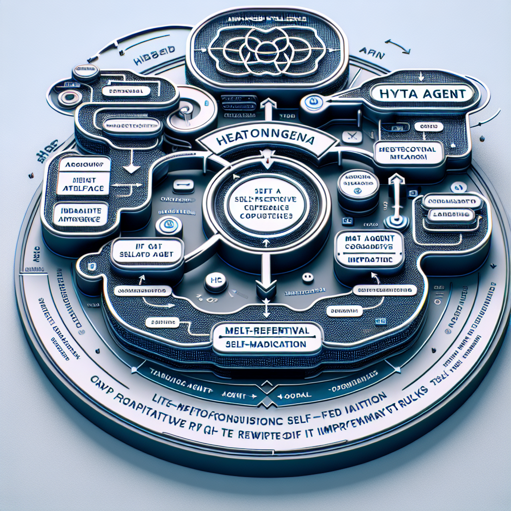 メタのAI、自分で自分を改善する「ハイパーエージェント」発表