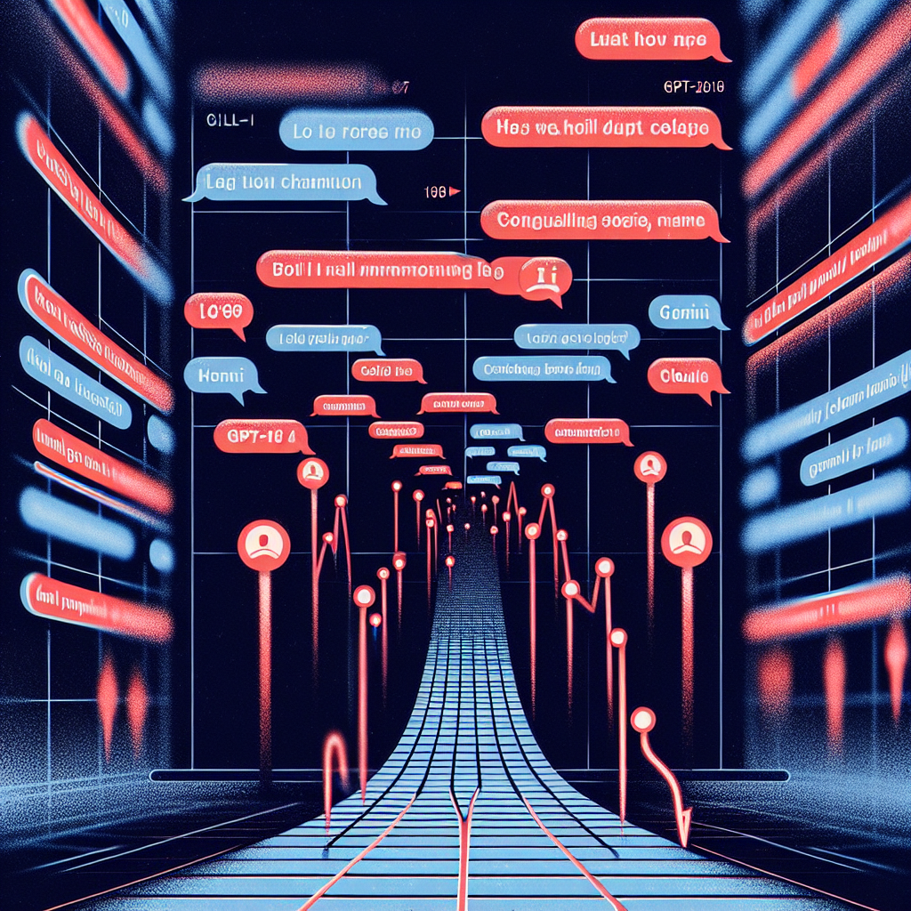 長時間チャットでAIの精度が最大33%低下する研究結果