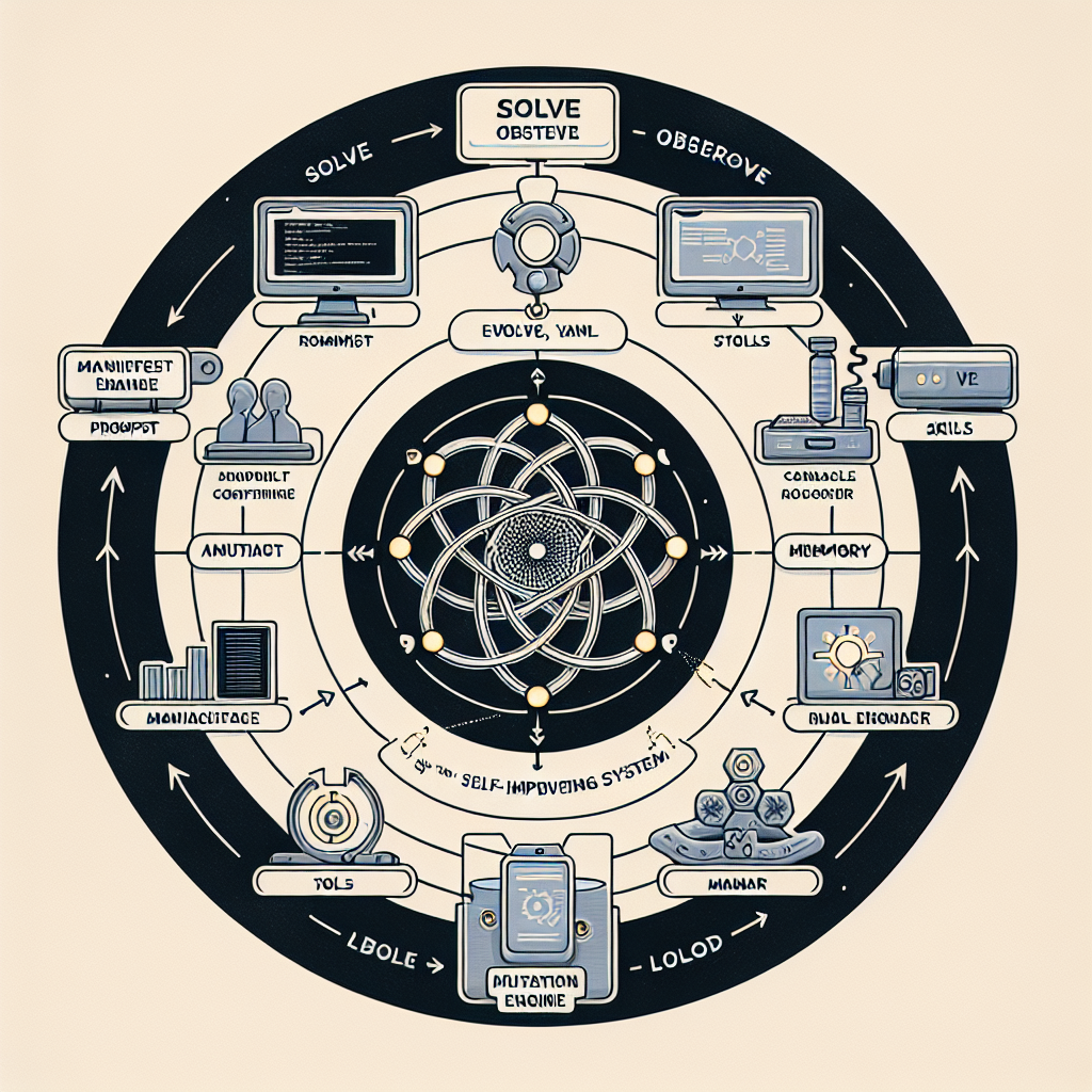 A-Evolve：AIエージェントが自己進化する新フレームワーク