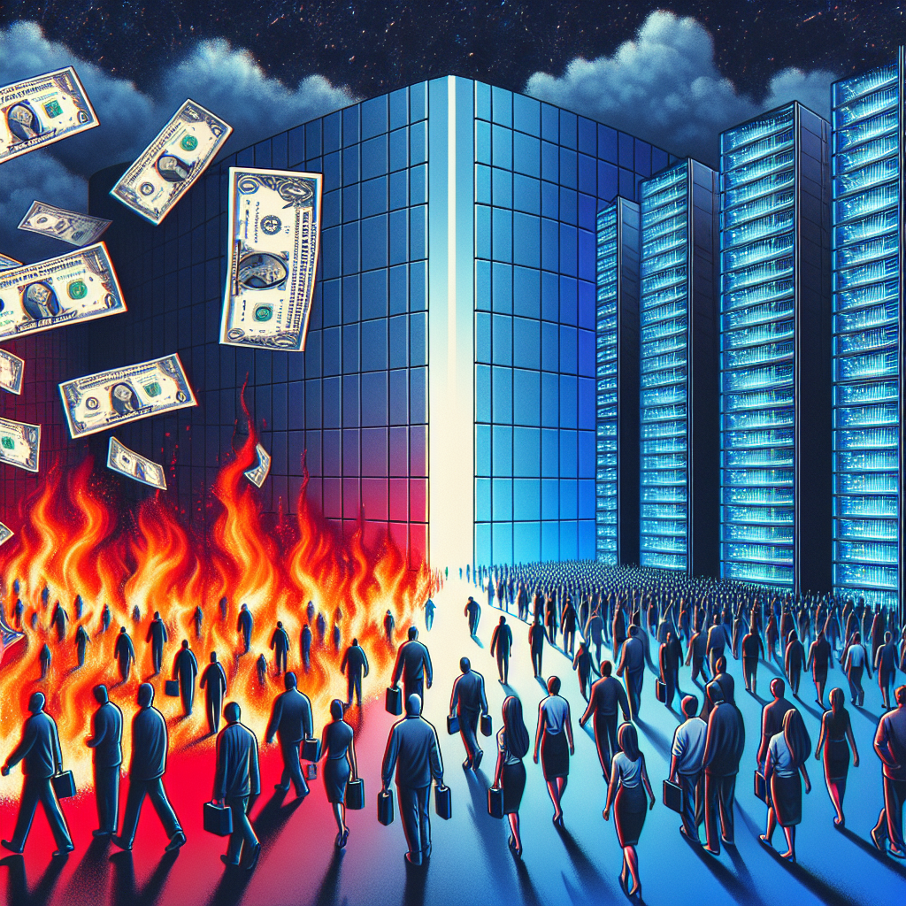 Oracle大規模レイオフ、AI投資の裏で何が起きているか