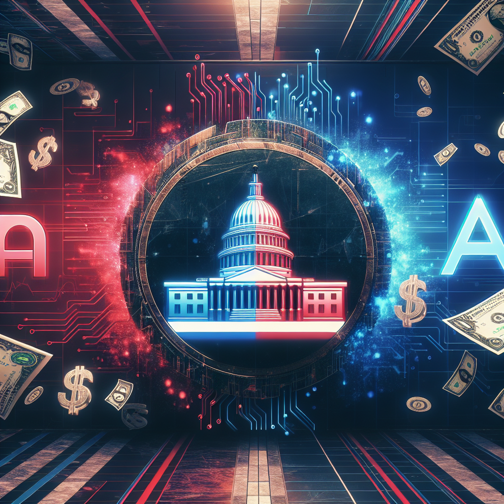 AI規制めぐる米国選挙、テック企業が巨額資金投入