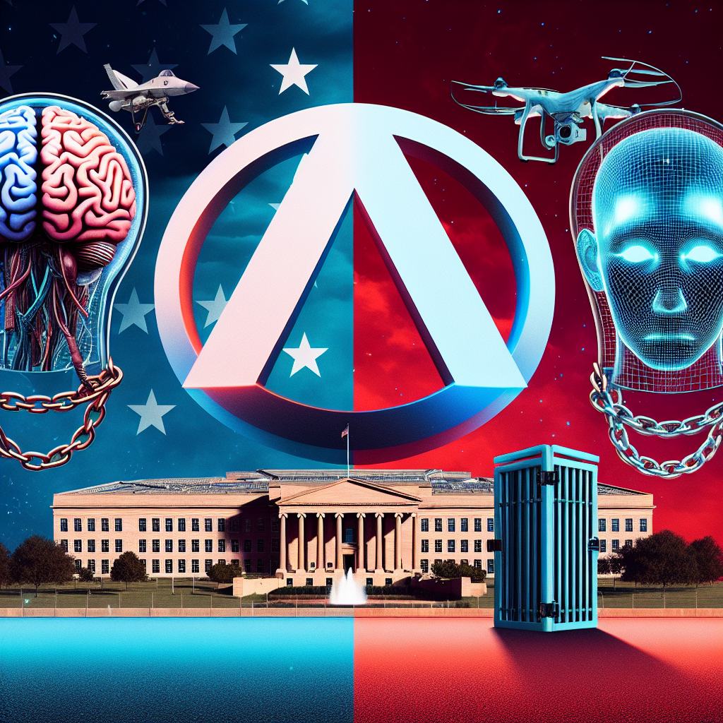 AnthropicとOpenAI、米国防総省契約で明暗分かれる