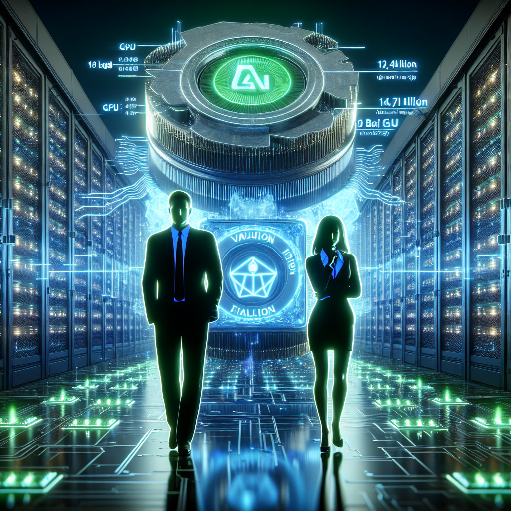 英国AI企業Nscale、2兆円超の評価額に到達