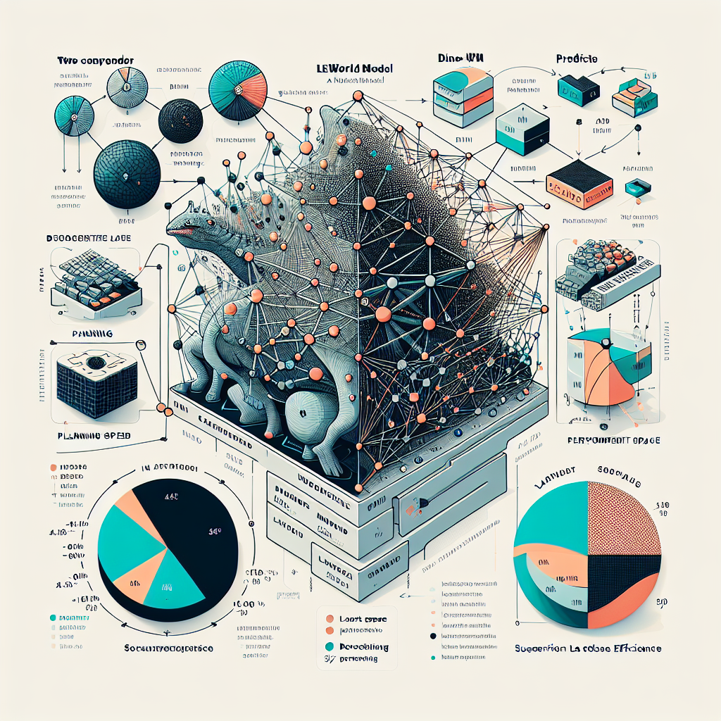 LeWorldModel発表、AIが物理法則を理解する新技術