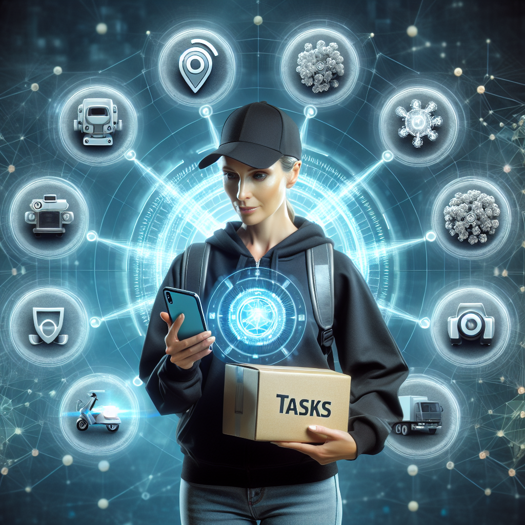 DoorDash配達員がAI用データ収集で稼ぐ新アプリ