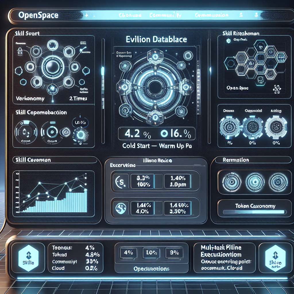 OpenSpace：AIが自動学習するスキルエンジンの使い方