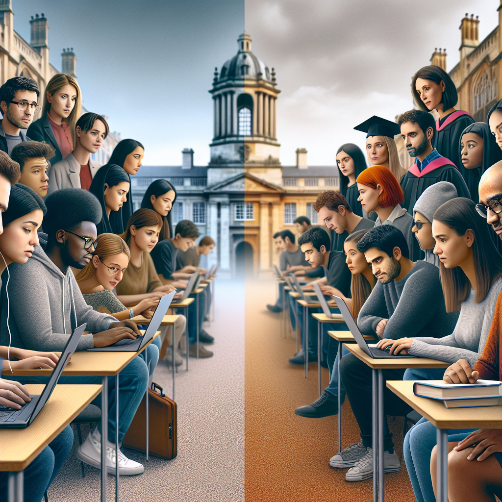 英国の学生95%がAI利用、教育現場に広がる二極化