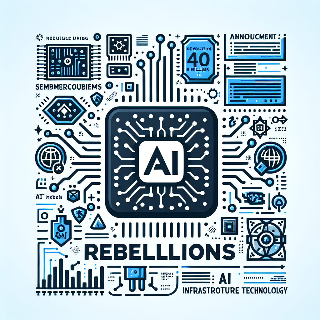 韓国Rebellions、AIチップで4億ドル調達