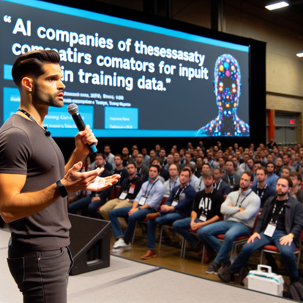 Patreon CEO、AI企業の「フェアユース」主張を批判