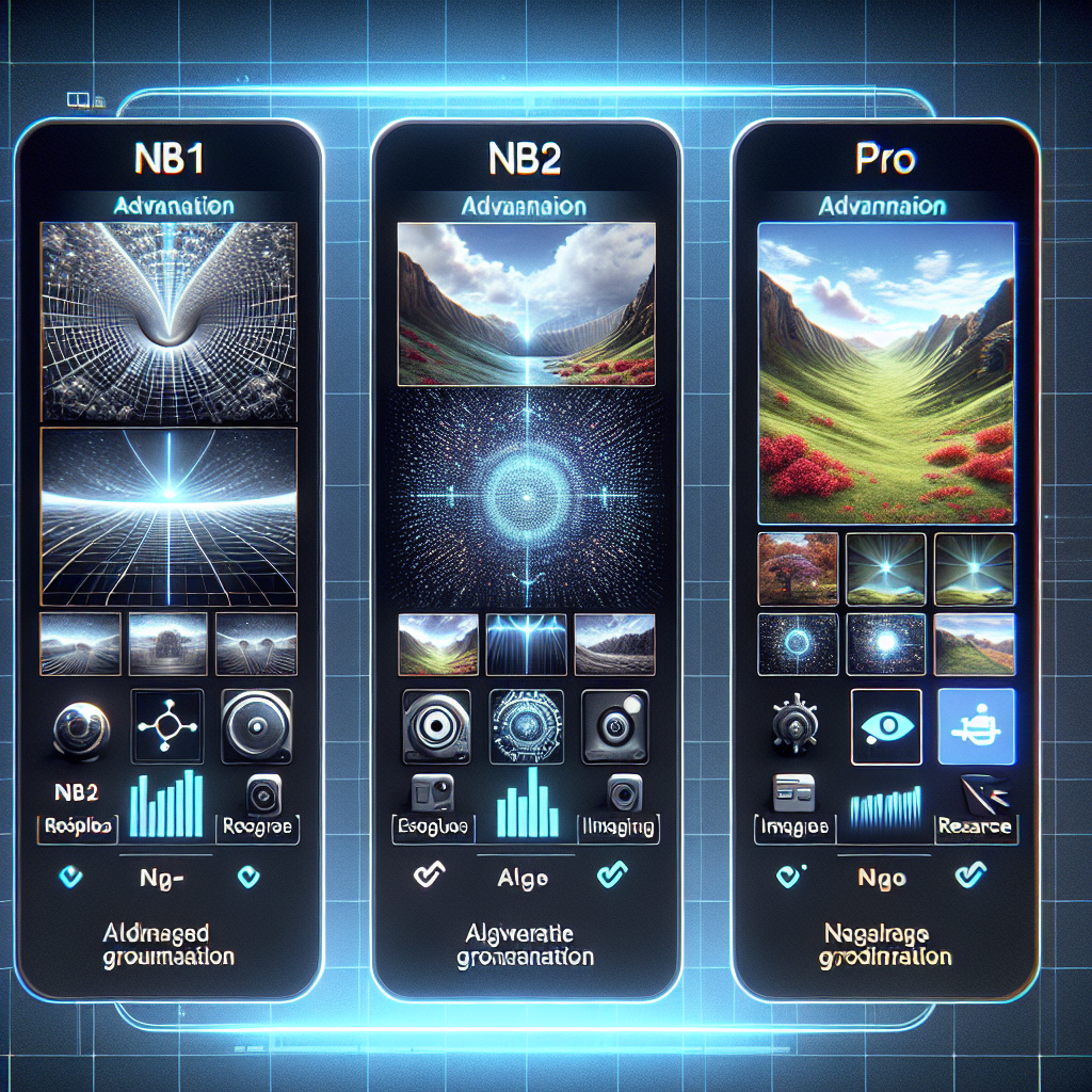 Google画像生成AI、3モデルの使い分けガイド公開