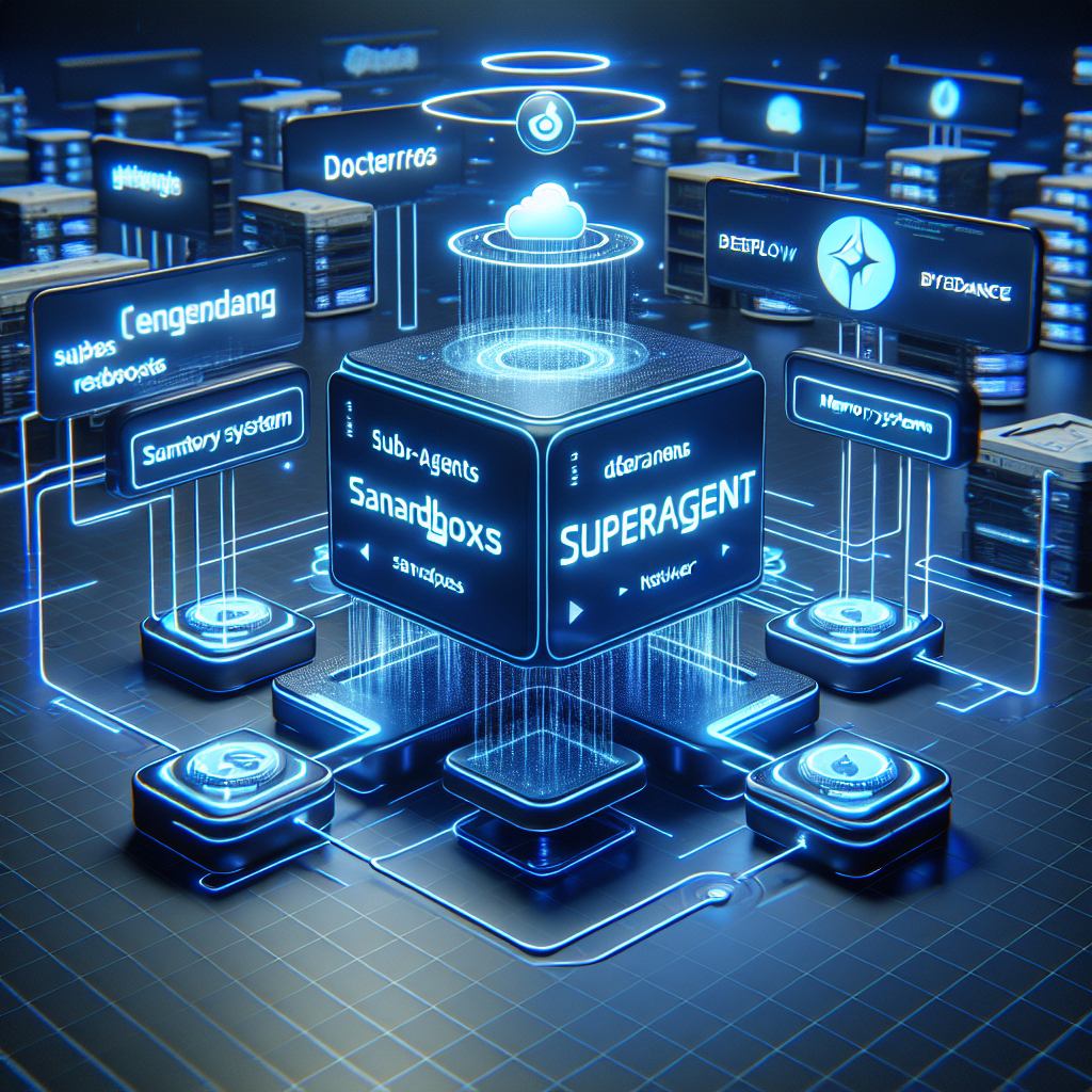 ByteDance製AIエージェント「DeerFlow 2.0」でコード実行まで自動化