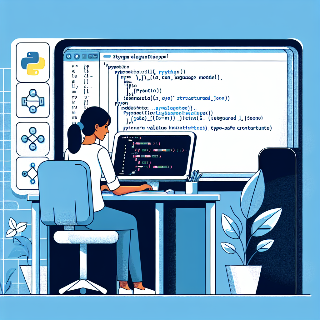 LLMの出力を型で制御する新手法、構造化データ生成が劇的に安定